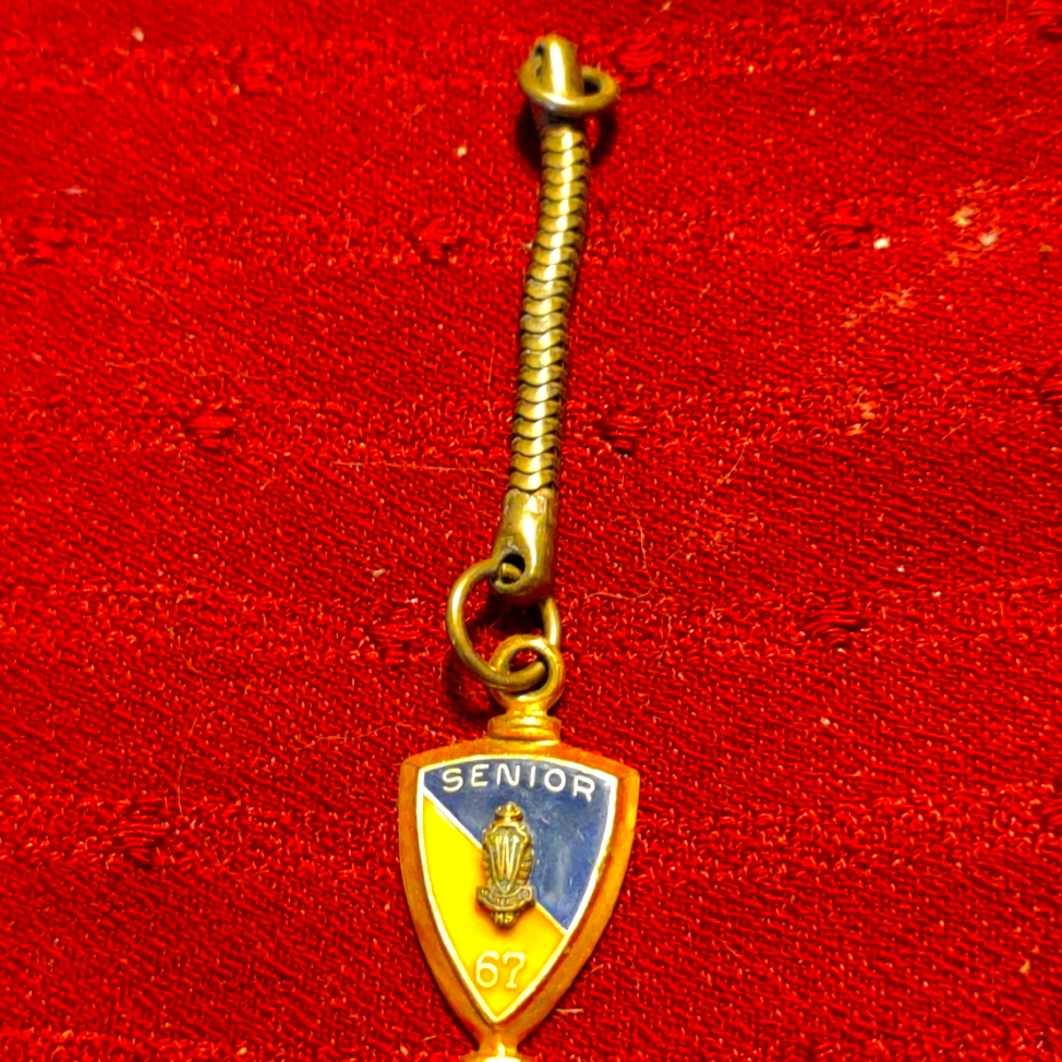 Vintage Senior 1967 PendantCharm